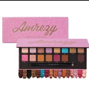 Anastasia Beverly Hills Amrezy Palette Glitter, Shimmer, And Matte Discontinued